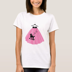 Camiseta Falda de cangrejo rosa