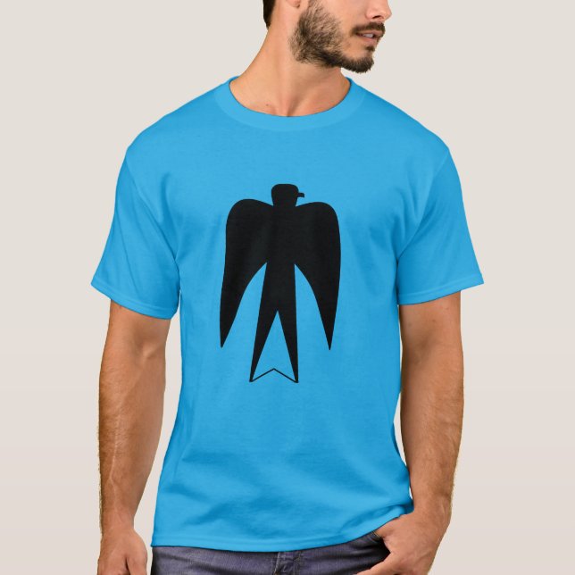 Camiseta Falkar de los Hombres Halcón (Anverso)