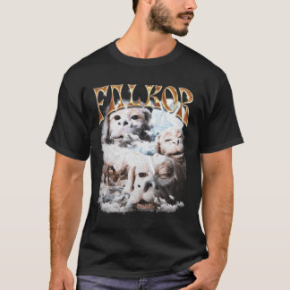 Camiseta Falkor la historia sin fin retro