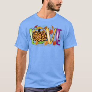 Camiseta Fall Autumn Leave Lover Fall is My Favorite Color 