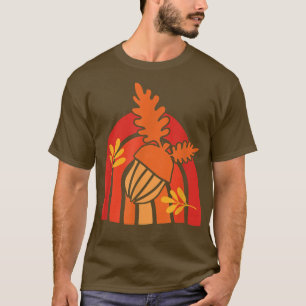 Camiseta Fall Autumn Leaves Pumpkin Spice Hayrides Season 
