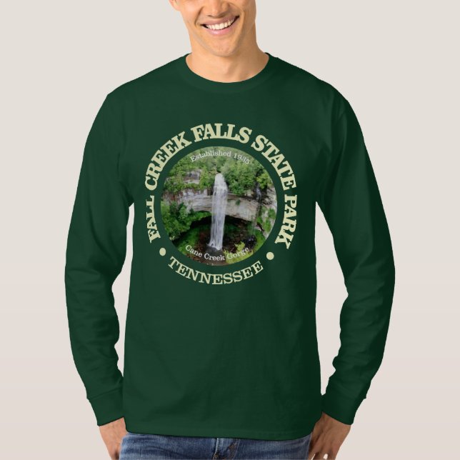 Camiseta Fall Creek Falls SP (Anverso)