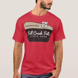 Camiseta Fall Creek Falls State Park Tennessee Welcome Sign