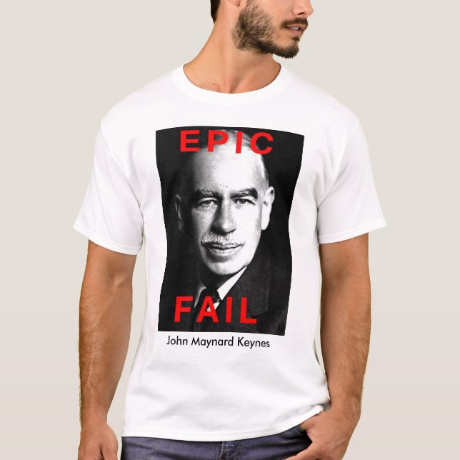 Camiseta Fall de Keynes (Anverso)