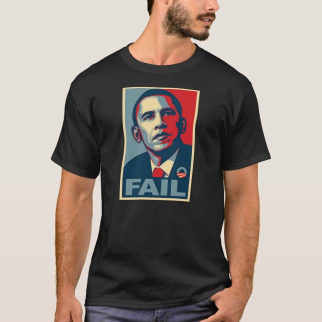 Camiseta Fall de Obama (Anverso)