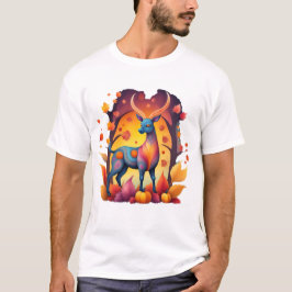 Camiseta Fall Deer Alebrije