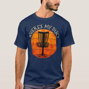 Camiseta Fall Disk Golf, Whats My Disk, Disk Golfer, Autum