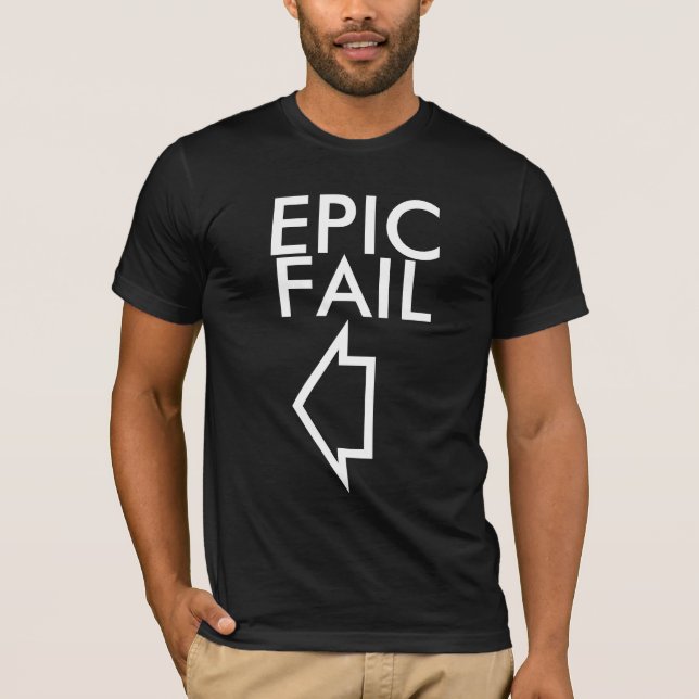 CAMISETA ¡FALL ÉPICO! (Anverso)