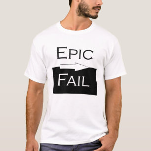 Camiseta Fall épico