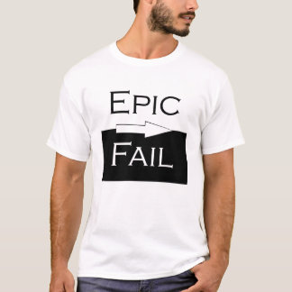 Camiseta Fall épico