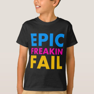 Camiseta Fall épico