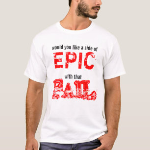 Camiseta fall épico