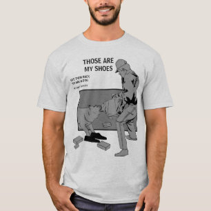 Camiseta FALL:  Ésos son mis zapatos