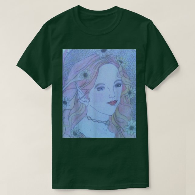 Camiseta Fall Fairy (Diseño del anverso)