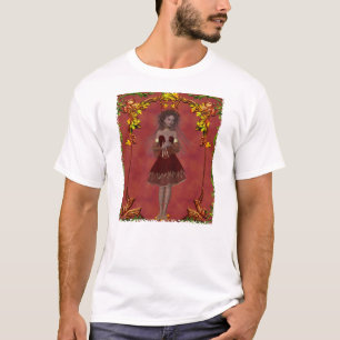 Camiseta Fall Fairy Design 2 - Fantasy T-Shirt