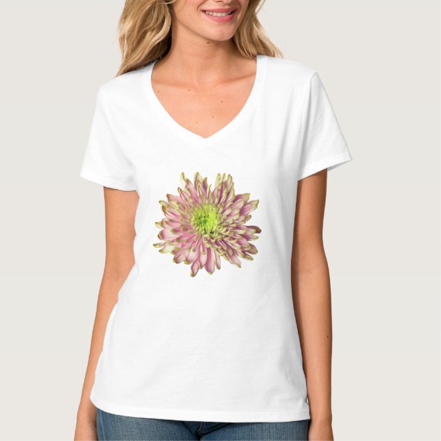 Camiseta Fall Flowering Mum (Anverso)