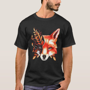 Camiseta Fall Fox Beautiful Animal Autumn