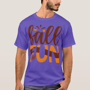 Camiseta Fall Fun