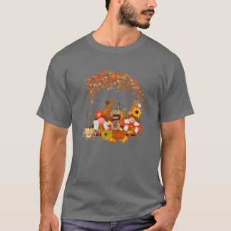 Camiseta Fall Gnomes Tukey Y Pumkin Funny Halloween Gracias