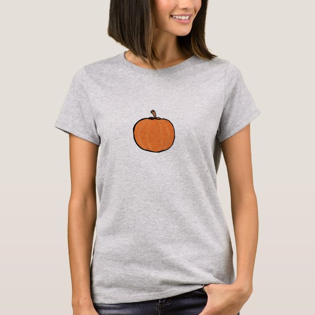 Camiseta Fall/Halloween ladies t-shirt (Anverso)