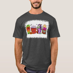 Camiseta Fall Hot Chocolate Cup Halloween