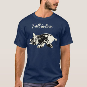 Camiseta fall in love11