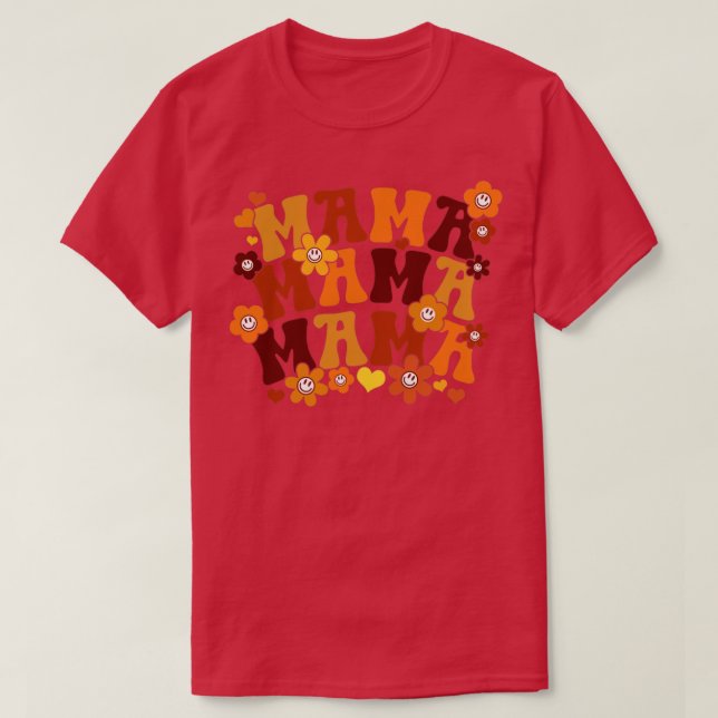 Camiseta Fall Mama (Diseño del anverso)