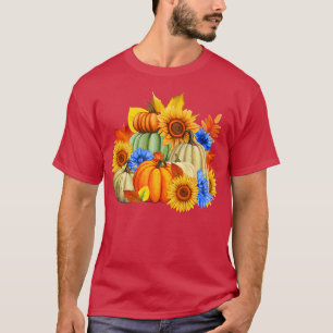 Camiseta Fall Otoño Festividad Día de Acción de Gracias Gir