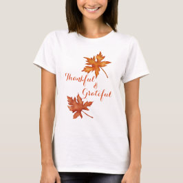 Camiseta Fall Otoño Foliage Friendscome Acción de Gracias