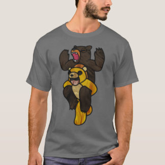Camiseta Fall Out Boy Folie Deux Vidrio Digital Teñido Sobr