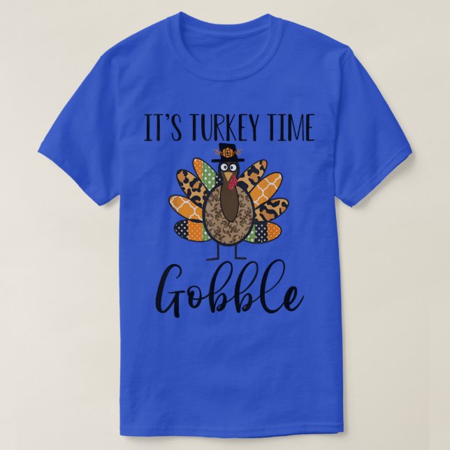 Camiseta Fall pumpkin Halloween turkey costume thanksgiving (Diseño del anverso)