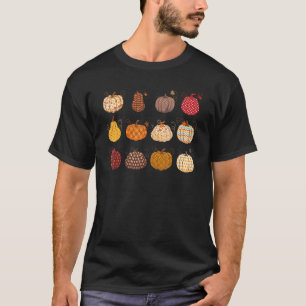 Camiseta Fall Pumpkin Season Hello Pumpkin Happy Fall Thank