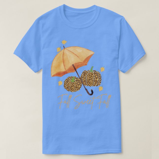 Camiseta Fall Sweet Fall 1 (Diseño del anverso)