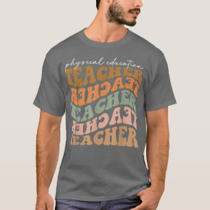 Camiseta Fall Vib del profesor Retro de Educación Física de