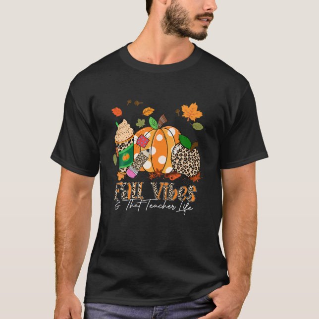 Camiseta Fall Vibes (Anverso)