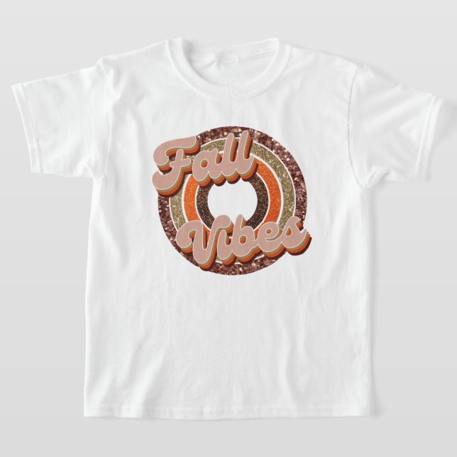 Camiseta Fall Vibes (Distribución)
