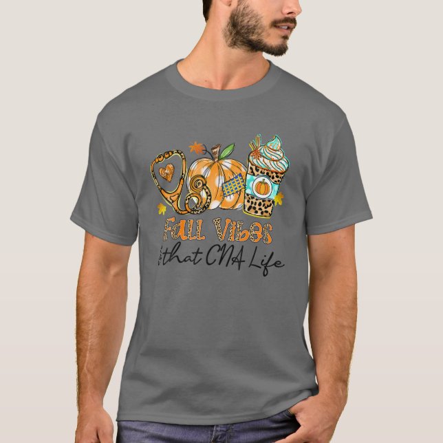 Camiseta Fall Vibes (Anverso)