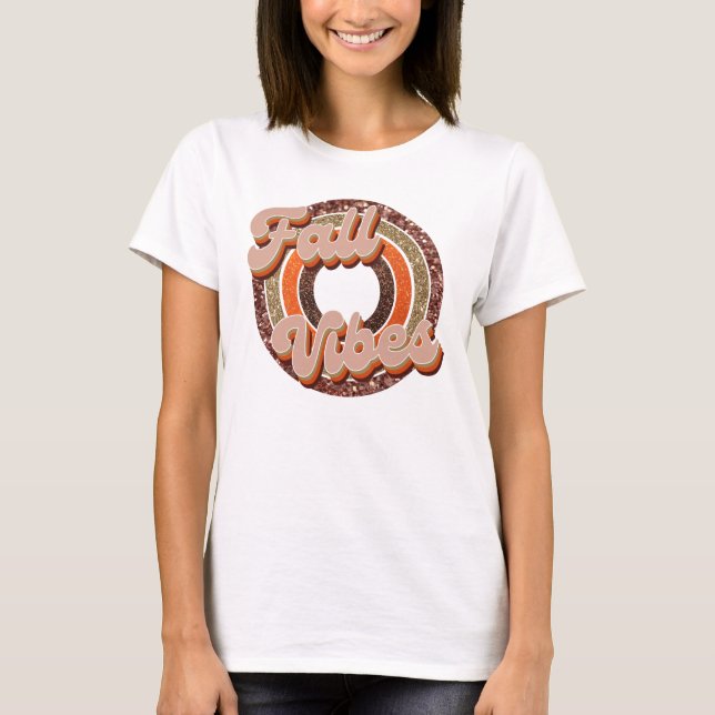 Camiseta Fall Vibes (Anverso)
