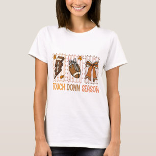 Camiseta Fall Vintage Football Day
