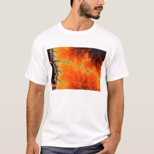 Camiseta Falla en llamas