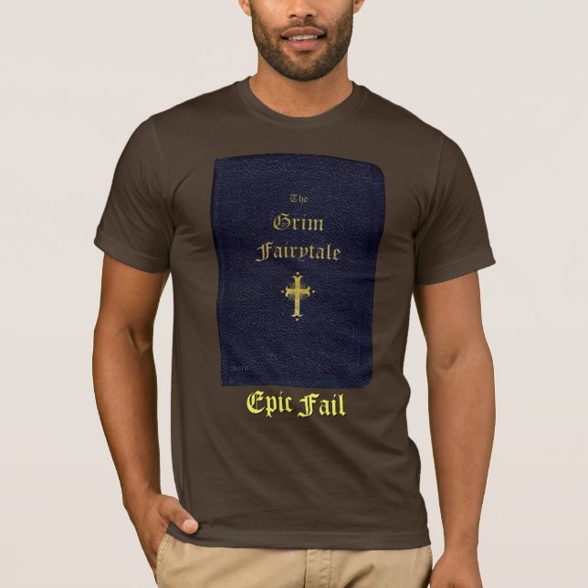 Camiseta Falla épica ~ El triste cuento de hadas (Anverso)