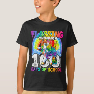 Camiseta Fallando a lo largo de 100 días de la escuela en e