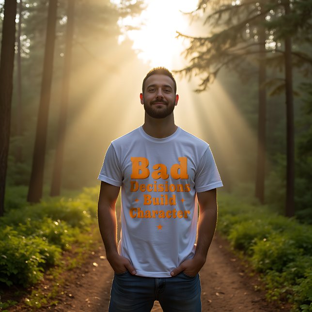 Camiseta Fallas decisiones Generar carácter (Subido por el creador)