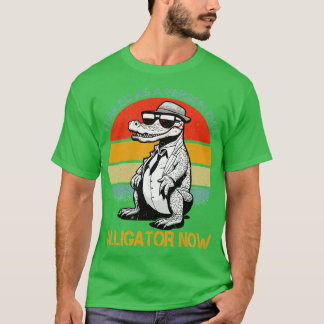 Camiseta fallé como persona, soy un caimán ahora