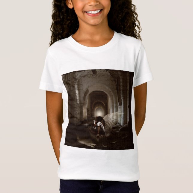 Camiseta Fallé Pensé Que Era Tu Ángel (Anverso)