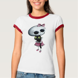 Camiseta Fallecimiento de Miss Pequeña - Belleza de Hallowe