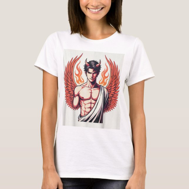 Camiseta Fallen Angel (Anverso)