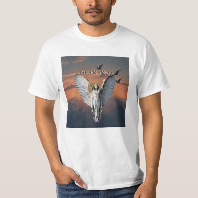 Camiseta FALLEN ANGEL (Anverso)