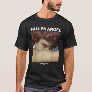 Camiseta Fallen Angel Alexandre Cabanel Inspire de arte fem