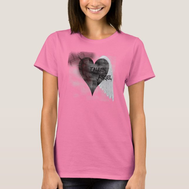 CAMISETA FALLEN ANGEL SHIRT (Anverso)